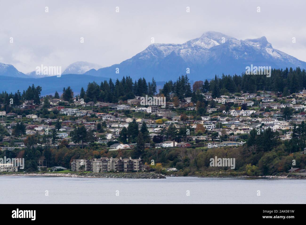 Campbell River, Vancouver Island, British Columbia, Kanada Stockfoto