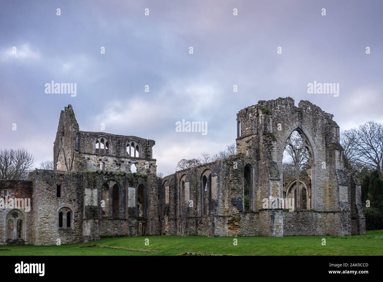 Southampton, Netley, UK. Januar 2020. Die Ruinen von netley Abtei Kloster in der Nähe von Southampton, ein englischer Weltkulturerbe in Hampshire, England Stockfoto