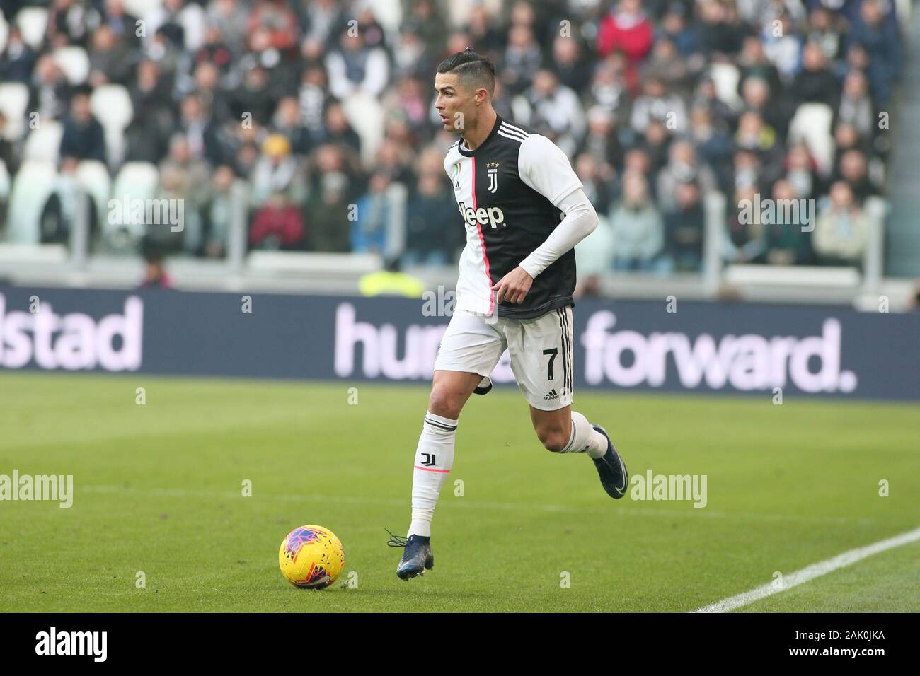 Turin, Italien, 06 Jan 2020, 7 Cristiano Ronaldo (juventus) während Juventus vs Cagliari - Italienische Fußball Serie A Männer Meisterschaft - Credit: LPS/Claudio Benedetto/Alamy leben Nachrichten Stockfoto