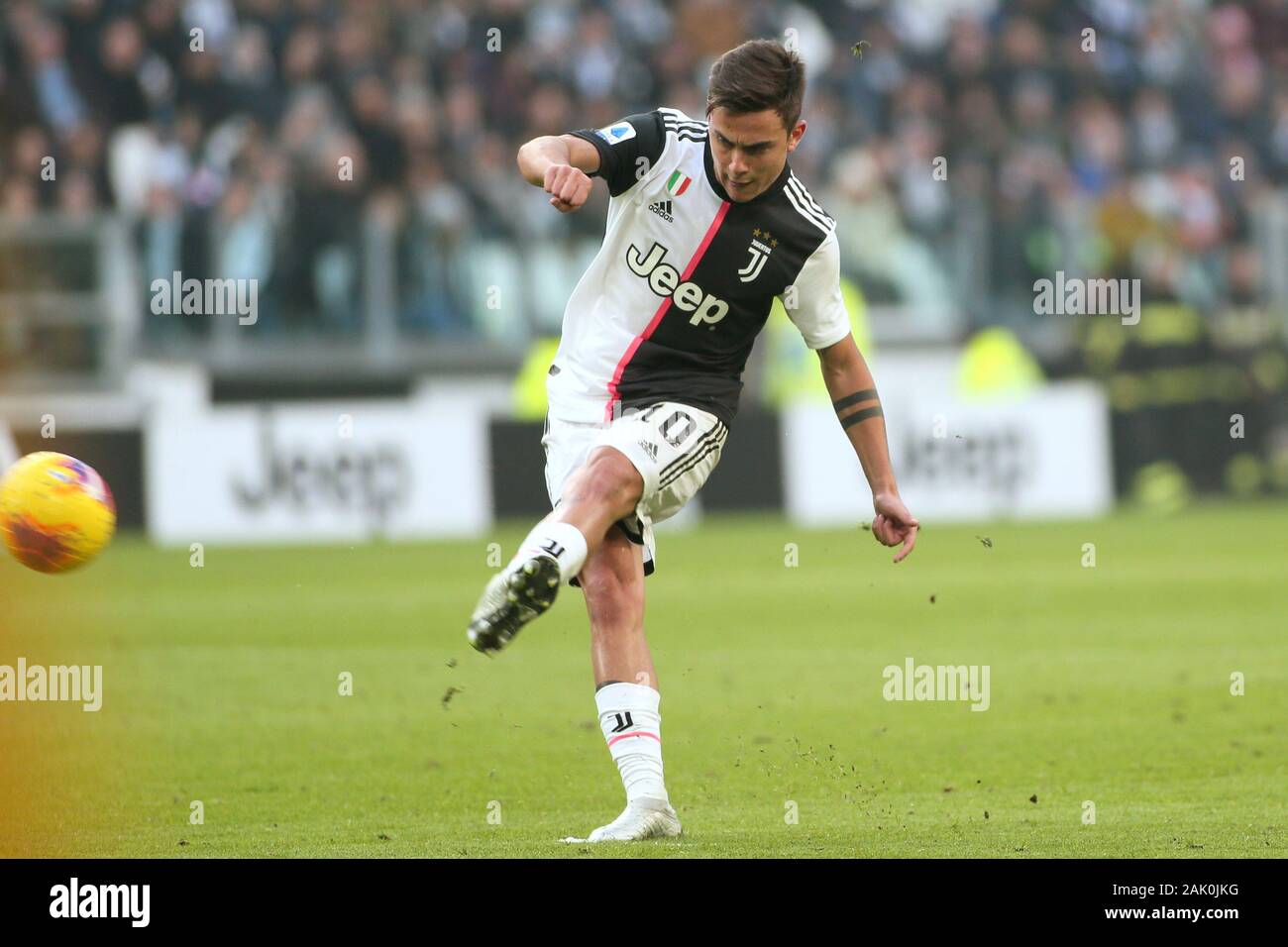 Turin, Italien, 06 Jan 2020, 10 Paulo dybala (juventus) während Juventus vs Cagliari - Italienische Fußball Serie A Männer Meisterschaft - Credit: LPS/Claudio Benedetto/Alamy leben Nachrichten Stockfoto