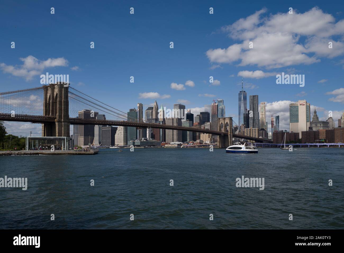 New York City, Amerika, Manhatton Stockfoto