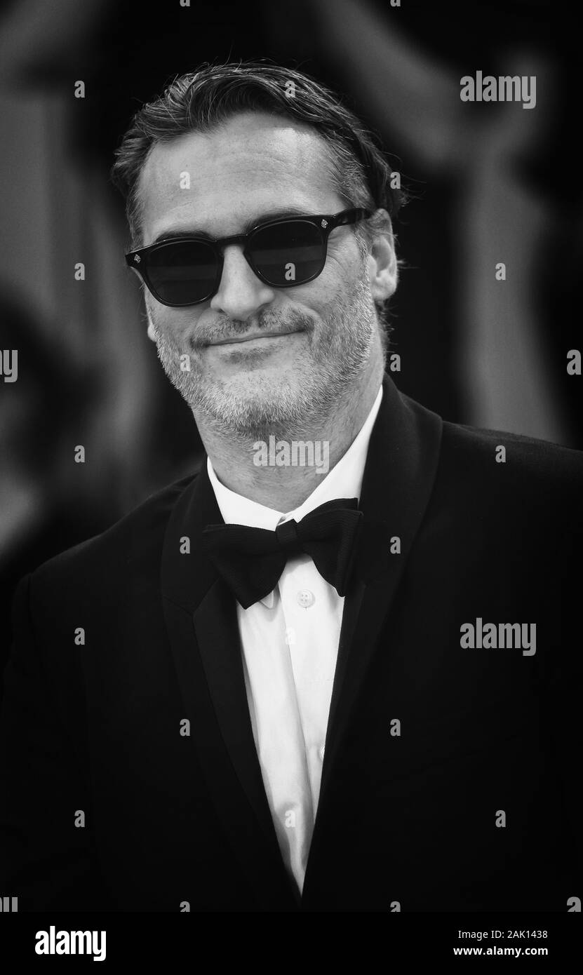 Joaquin Phoenix während der 76 Venedig Film Festival Stockfoto