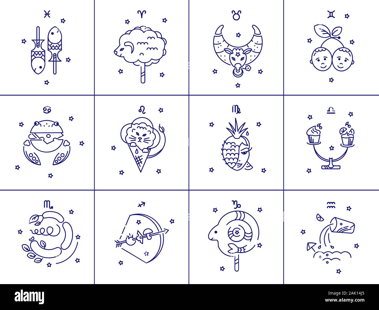 Sternbilder Freisteller Stock Fotos Bilder Alamy