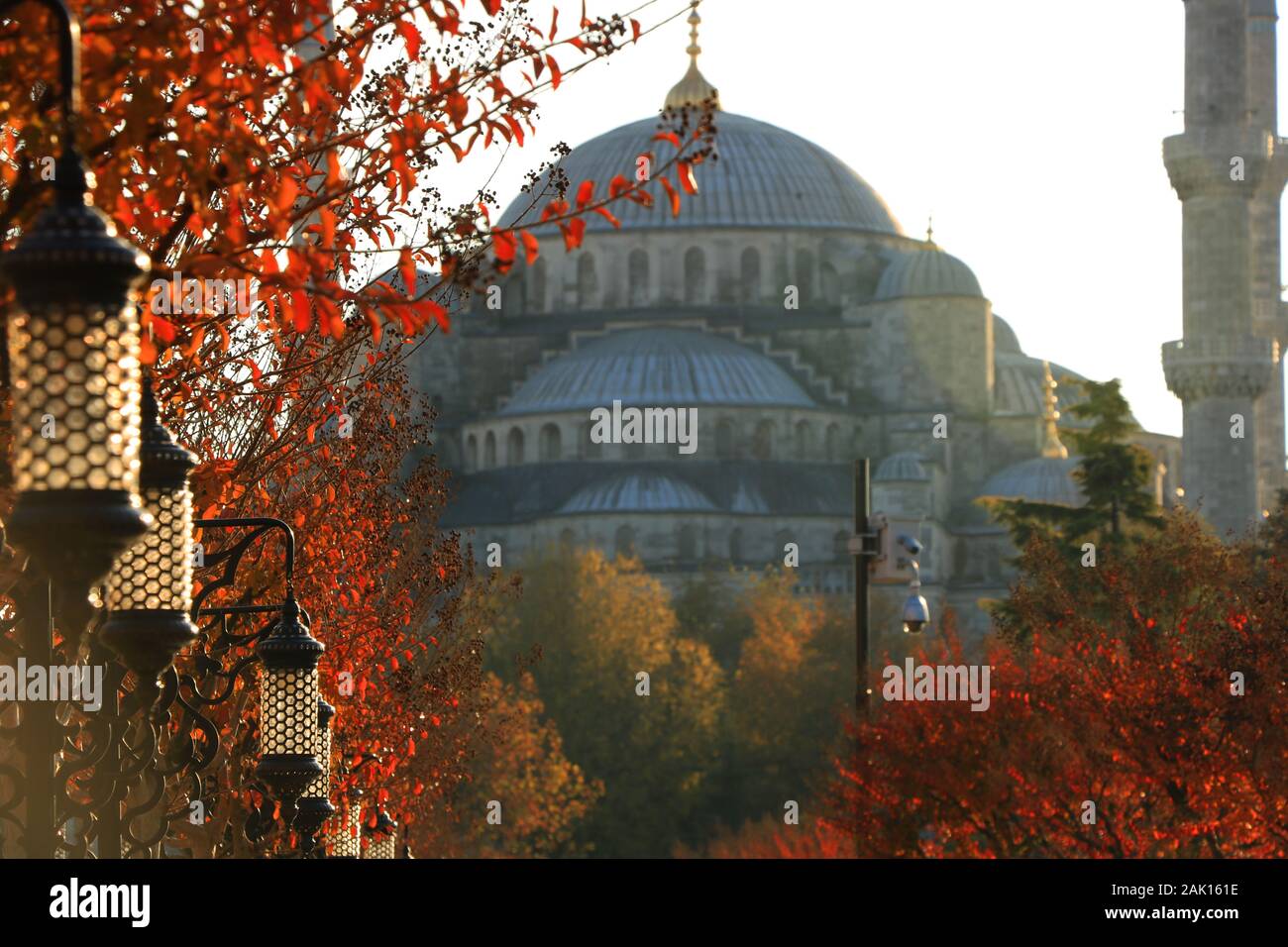 Blaue Moschee in Istanbul, Türkei Stockfoto