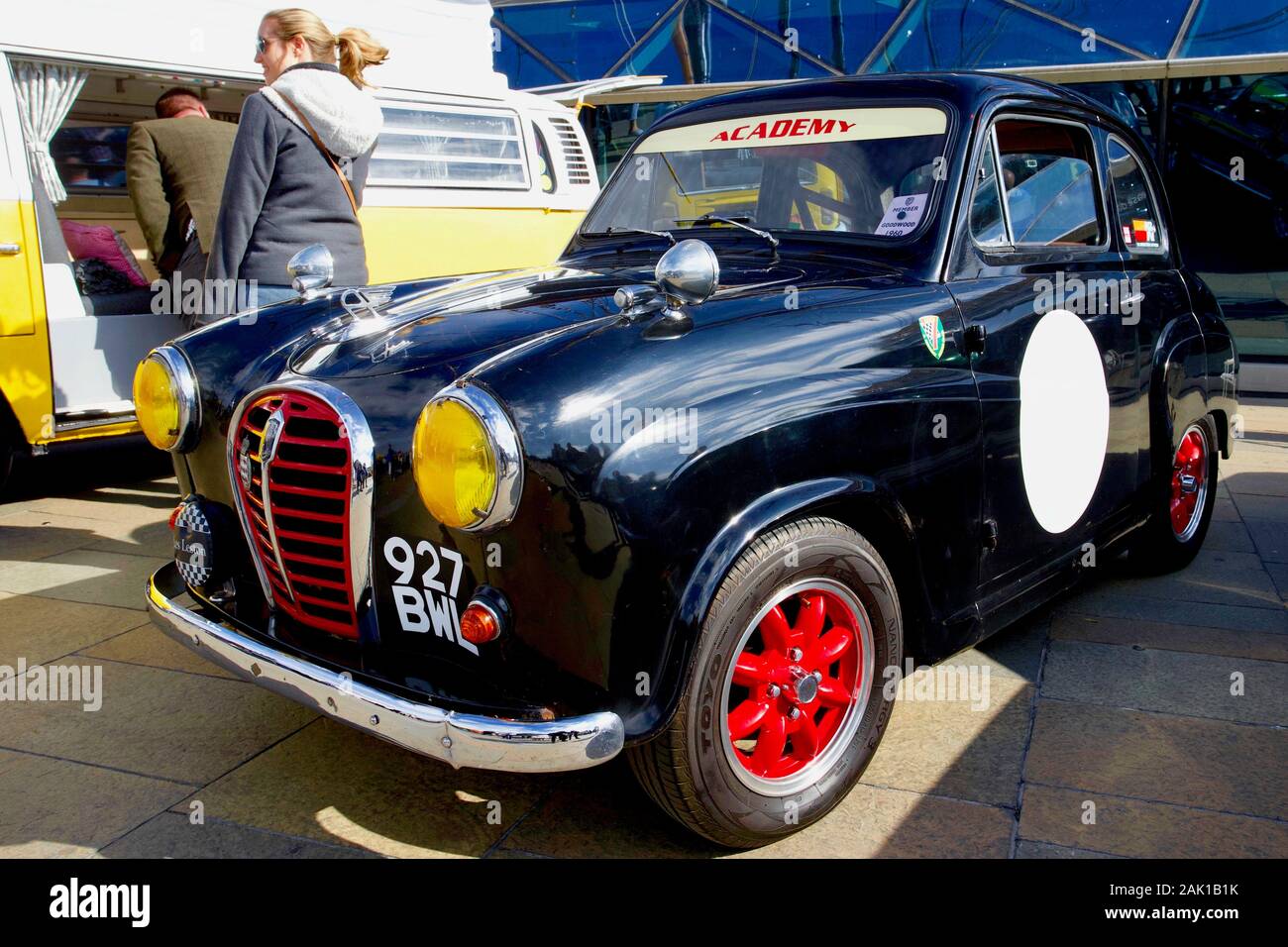 1956 Austin A35 Limousine, Greenwich, London, England. Stockfoto