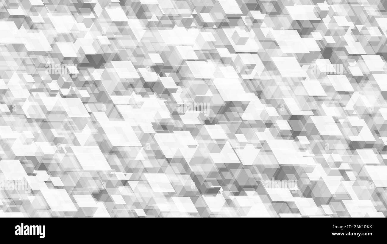 Zusammenfassung der modernen Technik square geometrische Muster für Broschüre, Faltblatt, Flyer Design. Vector Illustration Stock Vektor