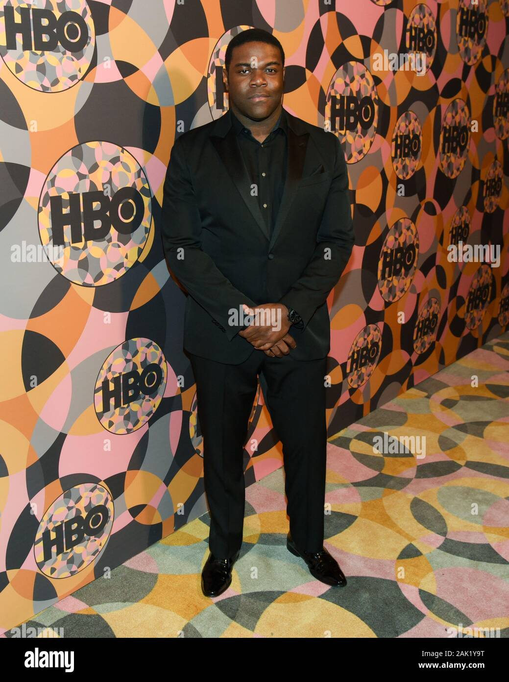 05. Januar 2020 - Beverly Hills, Kalifornien - Sam Richardson. 2020 HBO Golden Globe Awards nach Partei hielt auf ca. 55 Restaurant im Beverly Hilton Hotel. Photo Credit: Billy Bennight/AdMedia/MediaPunch Stockfoto