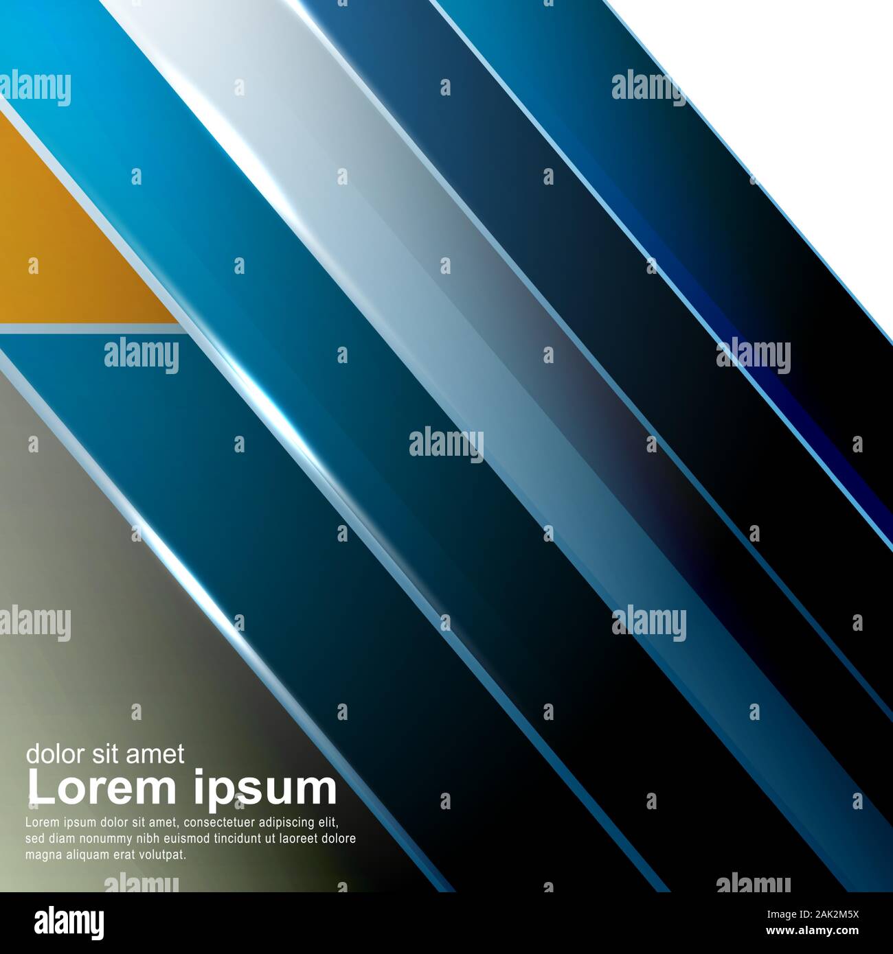 Abstract vector Hintergrund. überlappende Form. Neue Textur für Ihr Design. Stock Vektor