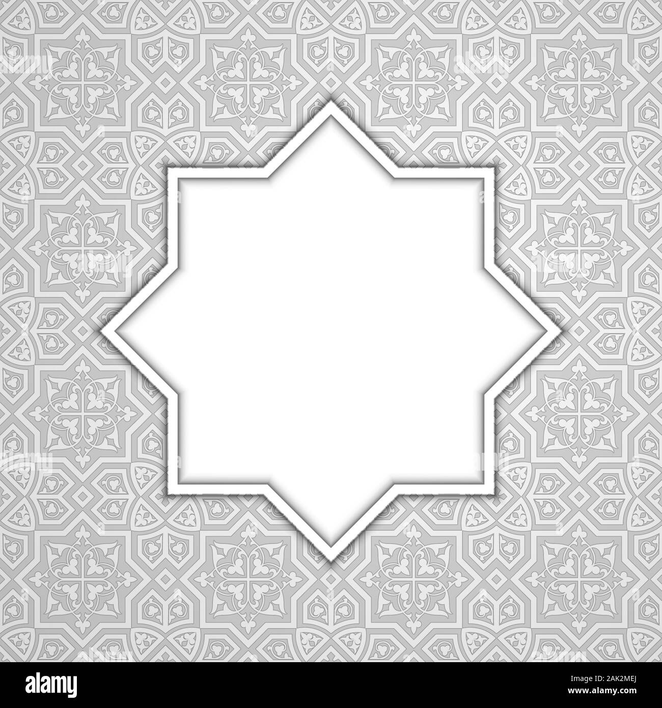 Islamische ornament Vector, traditionelle arabische Kunst, islamische Geometrische kreisförmige Zierpflanzen. Für Gewebe, Textil, Verpackung Papier - Abstrakt vector Bac Stock Vektor