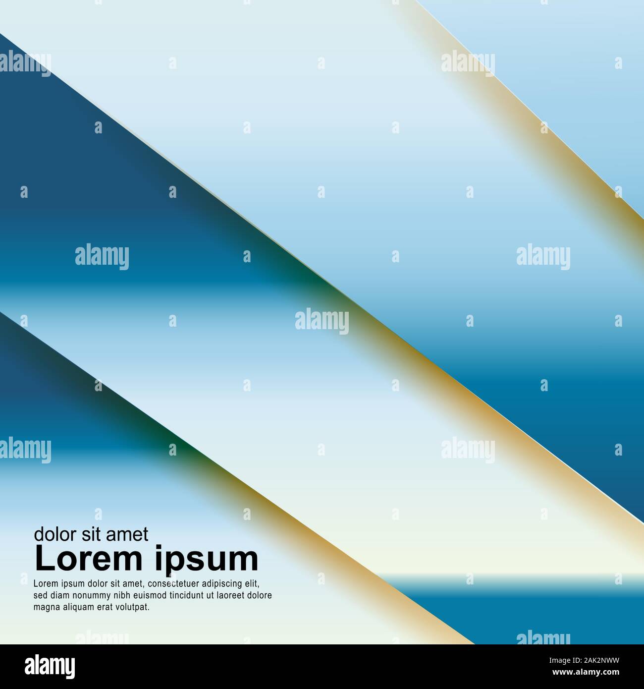 Abstract vector Hintergrund. überlappende Form. Neue Textur für Ihr Design. Stock Vektor