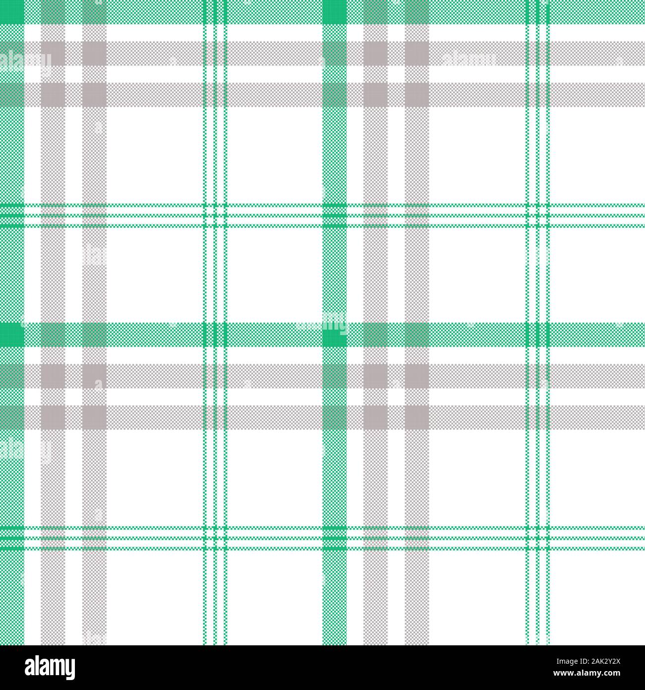 Nahtlose plaid karierte Vektor Muster. Vector Illustration EPS 10. Stock Vektor