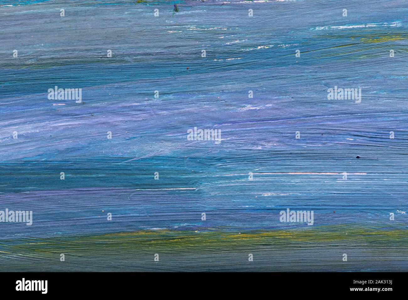 Hand Gouachemalerei gezeichnet. Abstrakte Kunst Hintergrund. Farbe Textur. Stockfoto