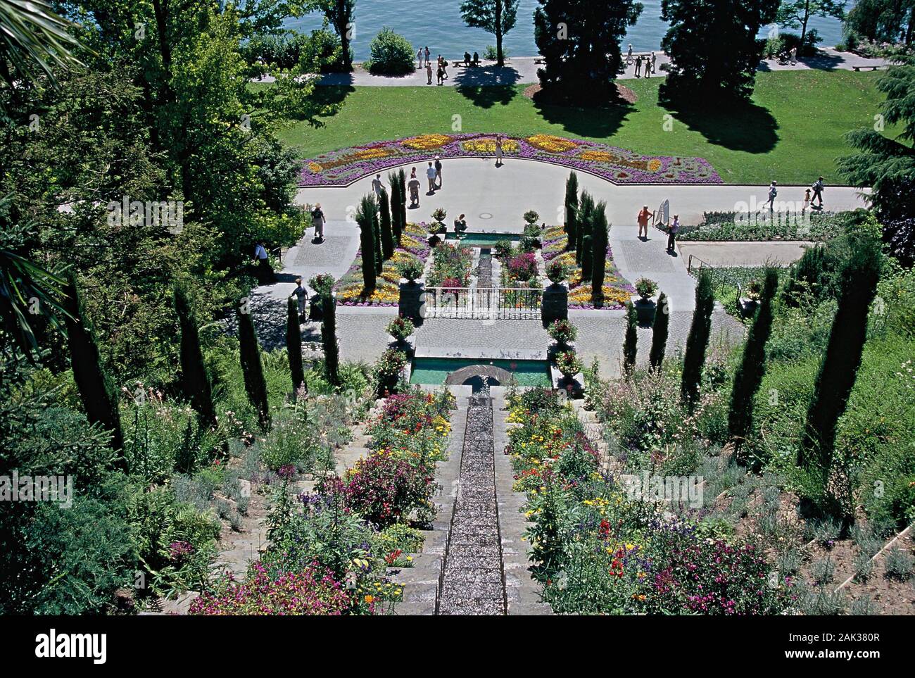 Eine Der Besonderen Sehensw rdigkeiten Der Insel Mainau Ist Die eine-der-besonderen-sehensw-rdigkeiten-der-insel-mainau-ist-die