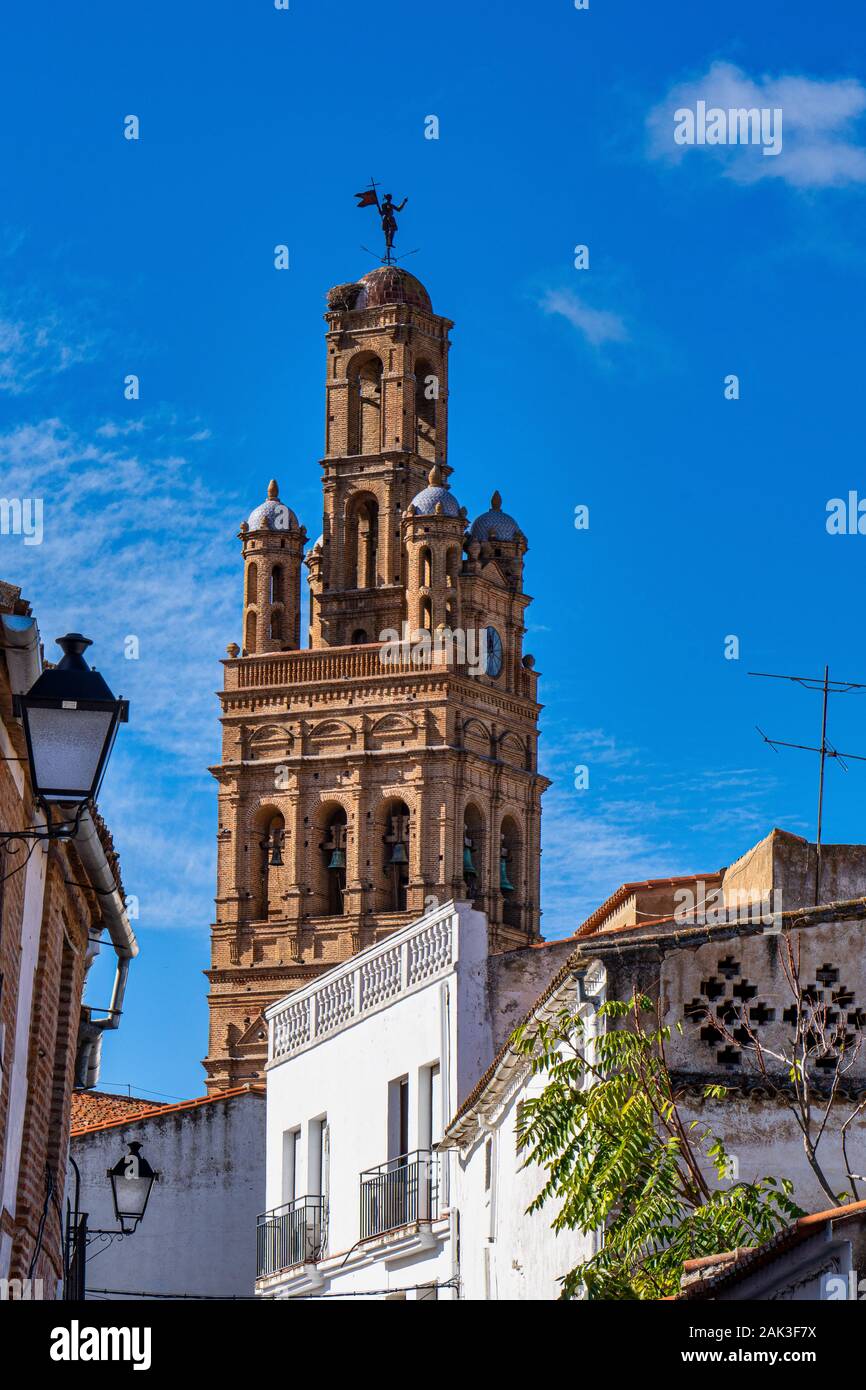 Kirche Unserer Lieben Frau von Granada, Llerena, Extremadura in Spanien Stockfoto