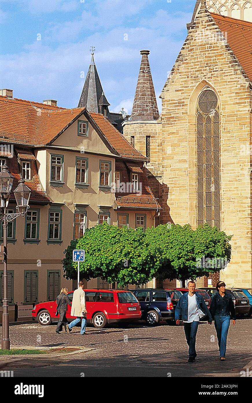 Die Otto Dix Haus in Gera, Deutschland, in der die Maler einmal geboren