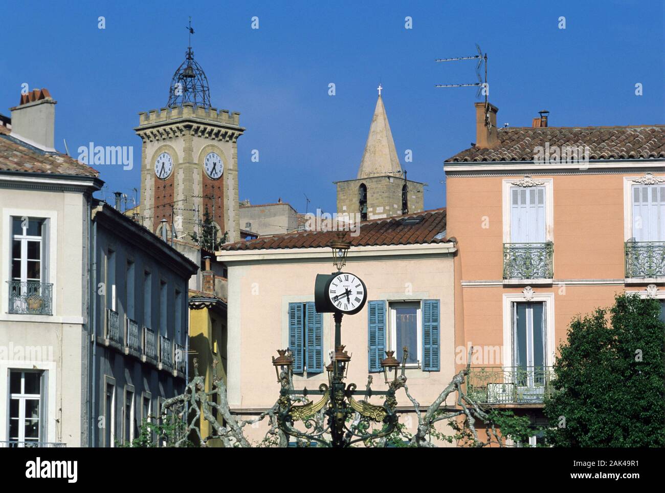 Frankreich: Provence, Aubagne | Verwendung weltweit Stockfoto