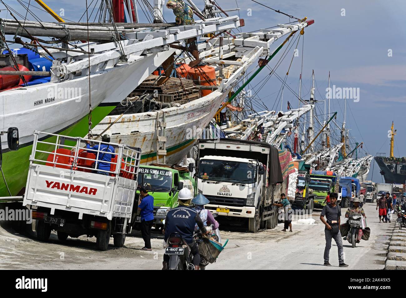 Sunda kelapa port -Fotos und -Bildmaterial in hoher Auflösung – Alamy