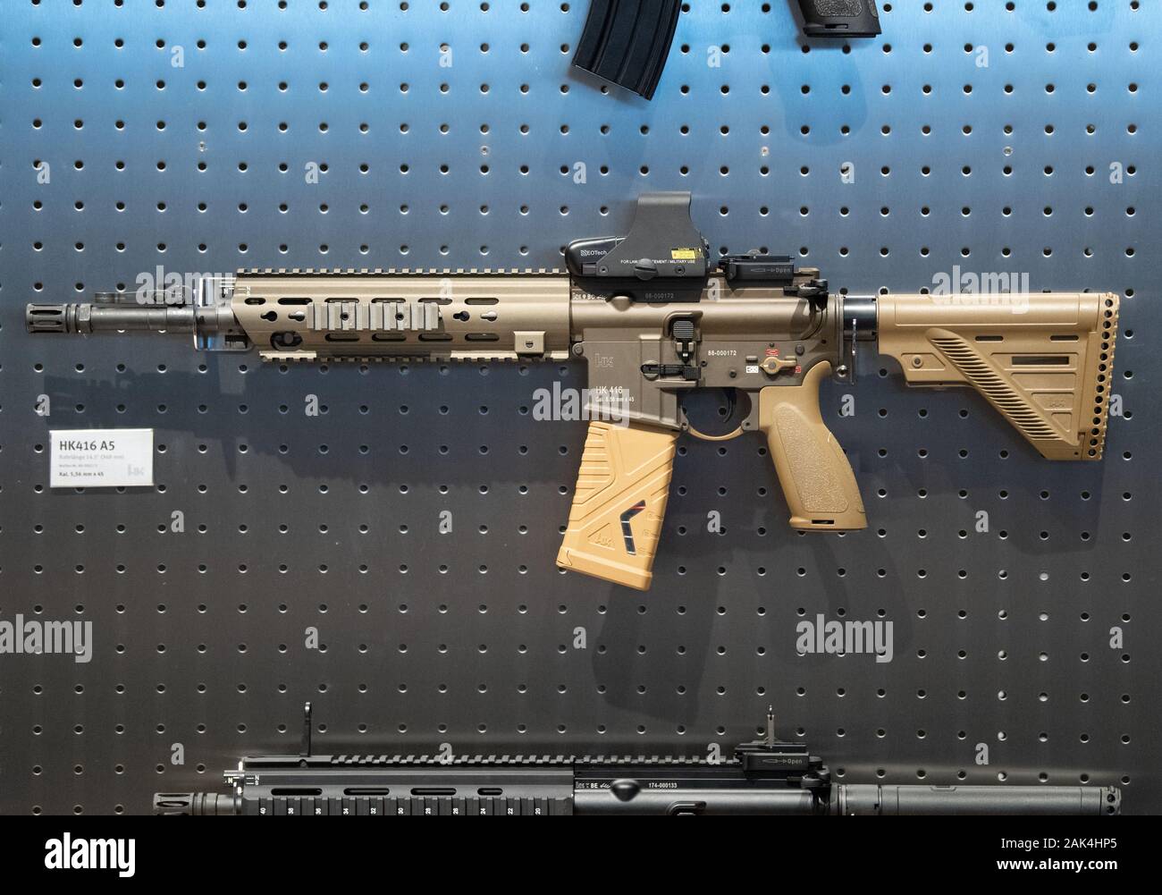 oberndorf-am-neckar-deutschland-18-dez-2019-eine-heckler-koch