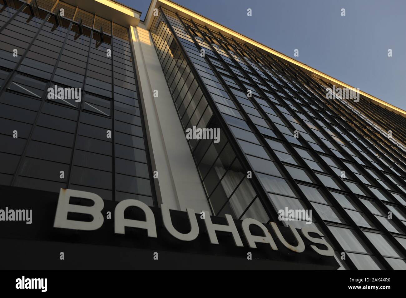 Dessau: Bauhaus Dessau, Leipzig | Verwendung weltweit Stockfoto