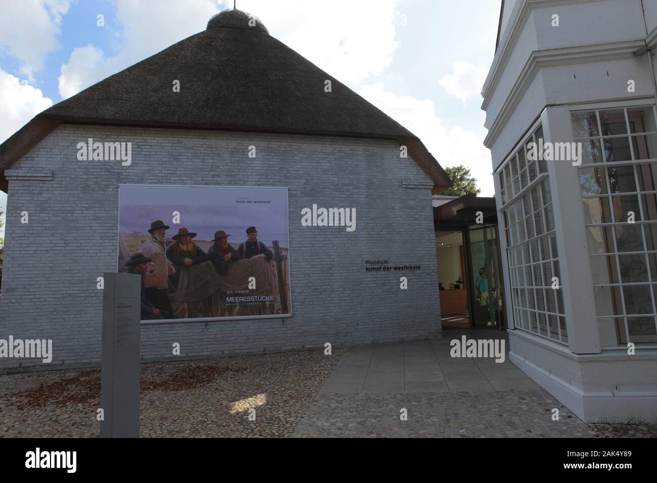 Insel Foehr: Museum Kunst der Westkueste in Alkersum, Nordseekueste | Verwendung weltweit Stockfoto