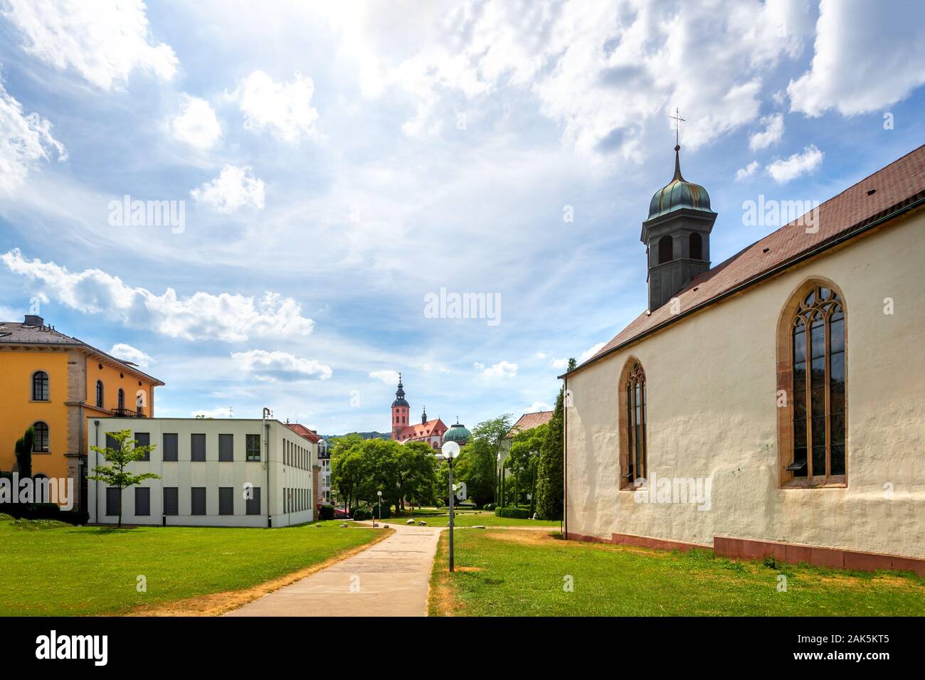 Thermalbad in Baden-Baden, Deutschland Stockfoto