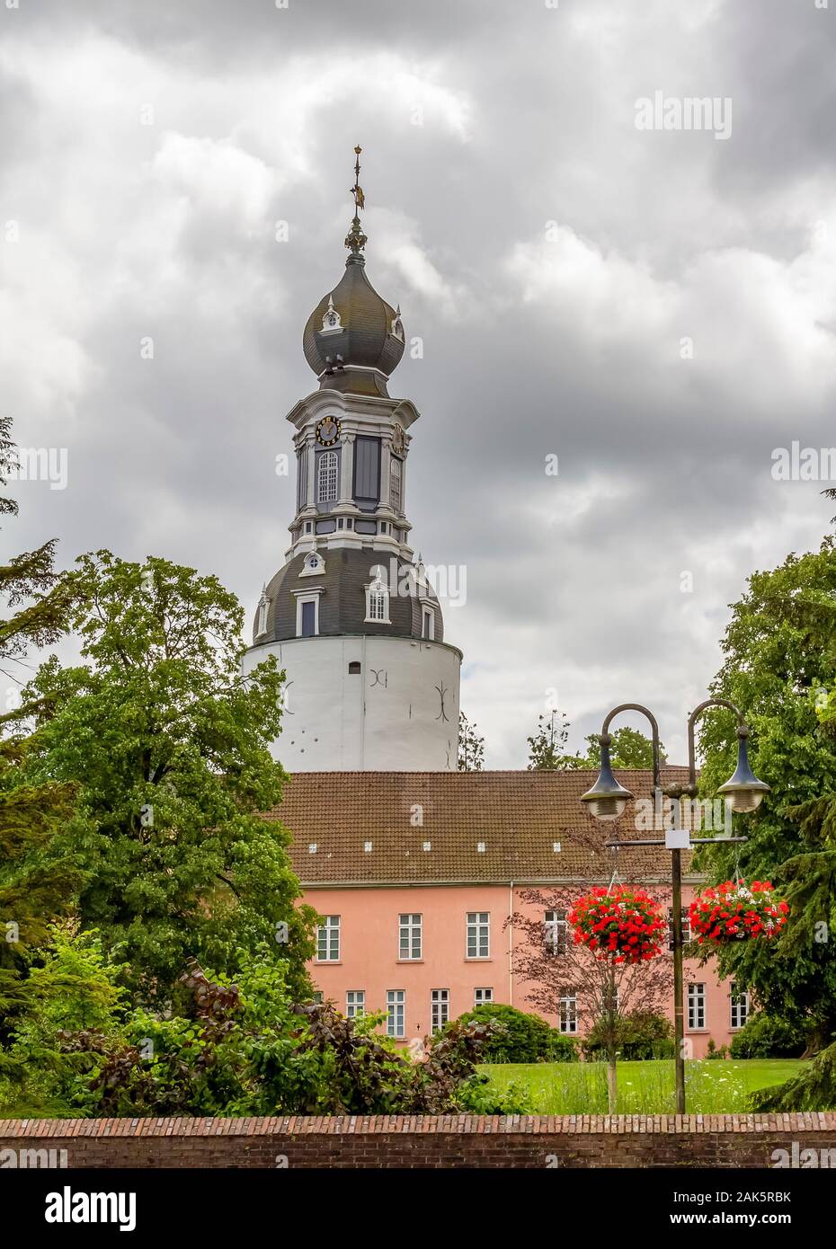 Eindruck einer Stadt Jever, die in Ostfriesland im Norden Deutschlands befindet. Stockfoto