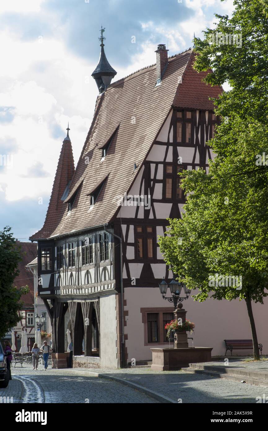 Michelstadt altes rathaus rathaus Fotos und Bildmaterial in hoher