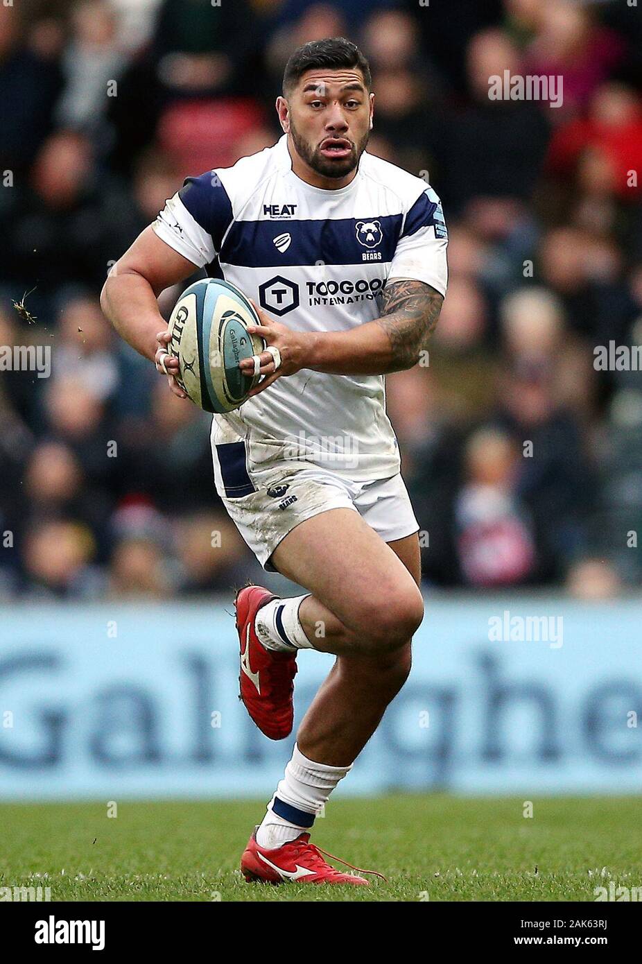 Bristol trägt." Charles Piutau Stockfoto