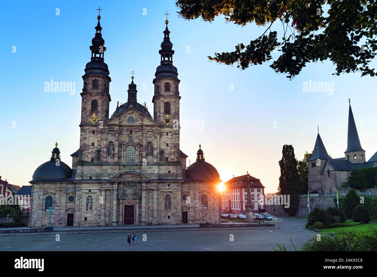 Dom st salvator zu fulda -Fotos und -Bildmaterial in hoher Auflösung ...