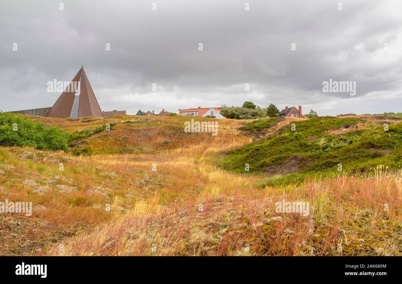 Eindruck von Spiekeroog, eine der Ostfriesischen