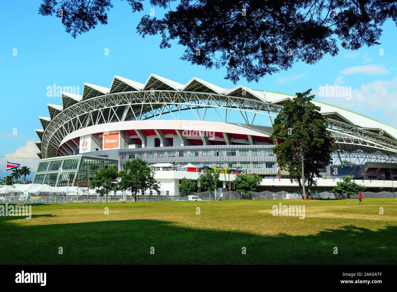 San Jose Estadio Nacional de Costa Rica, Costa Rica Verwendung