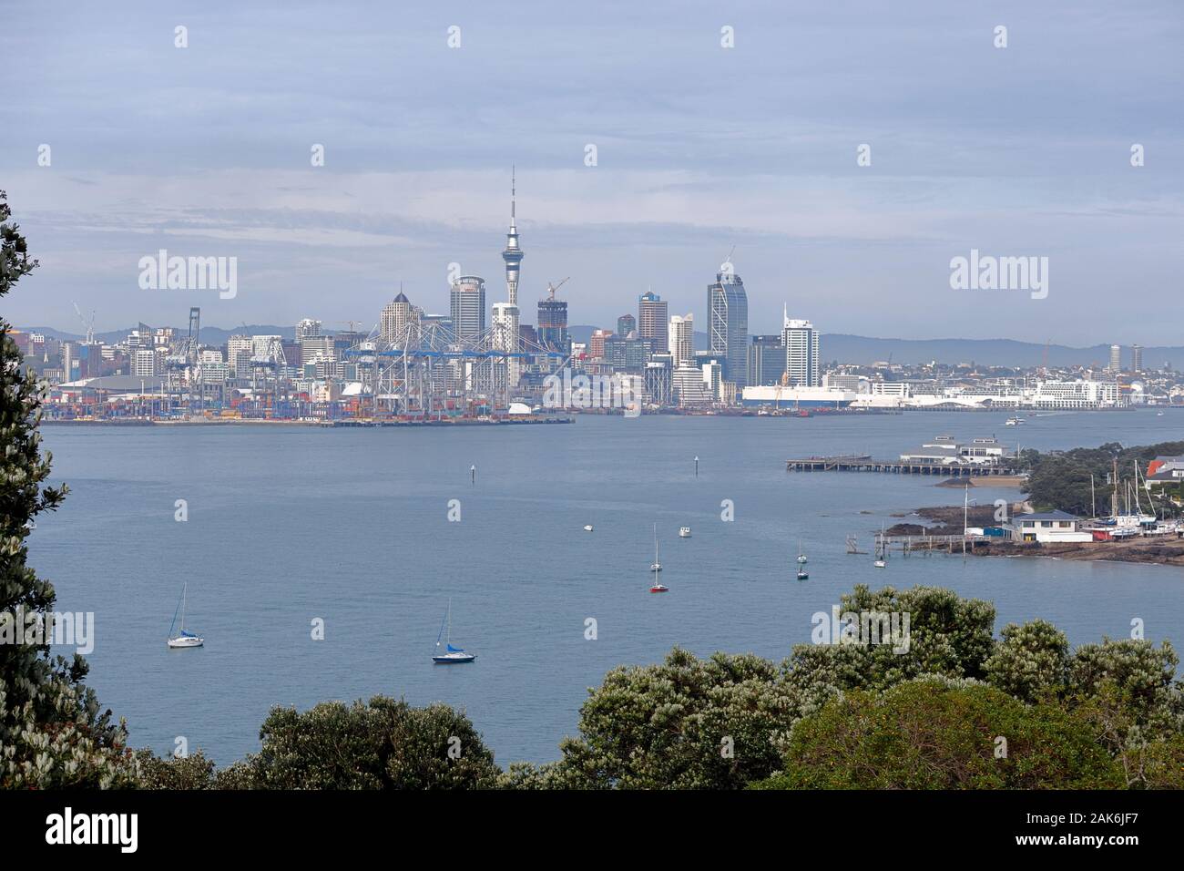 Devonport, Auckland, Neuseeland Stockfoto