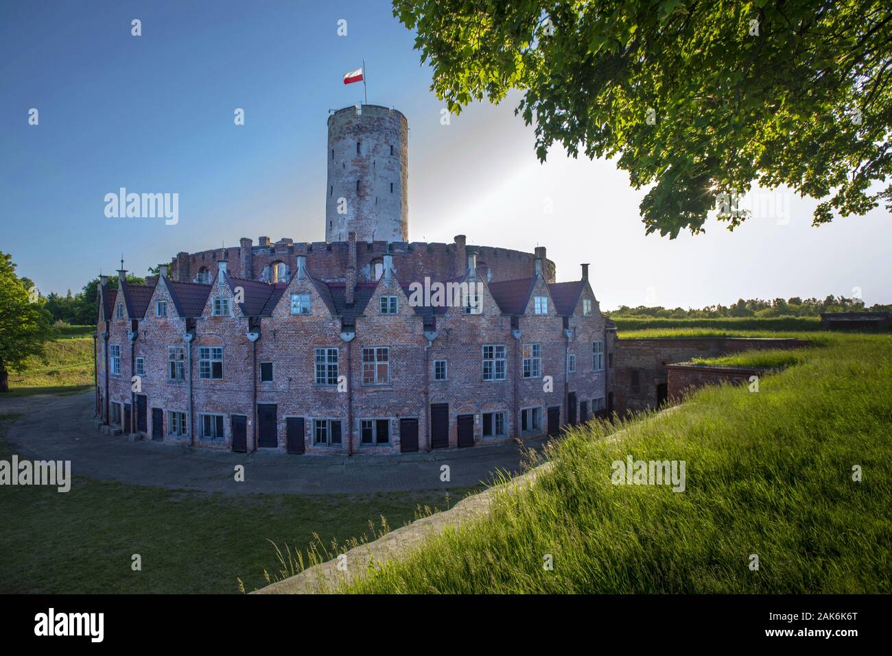 Gdansk (Danzig) Festung Weichselmuende an der Danziger Bucht, noerdlich der Halbinsel