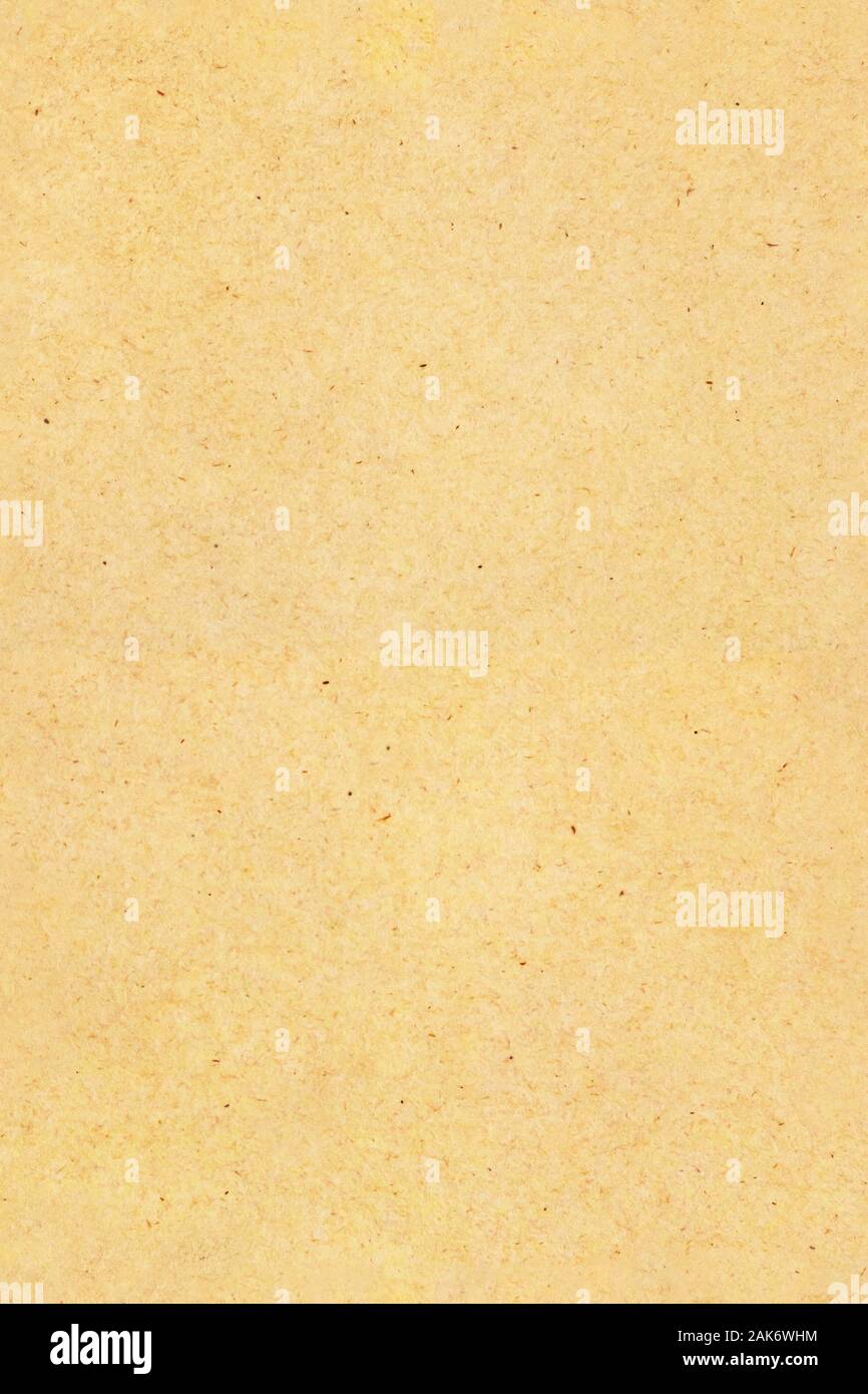 Altes Papier - Nahtlose wiederholbare Textur Hintergrund Stockfoto