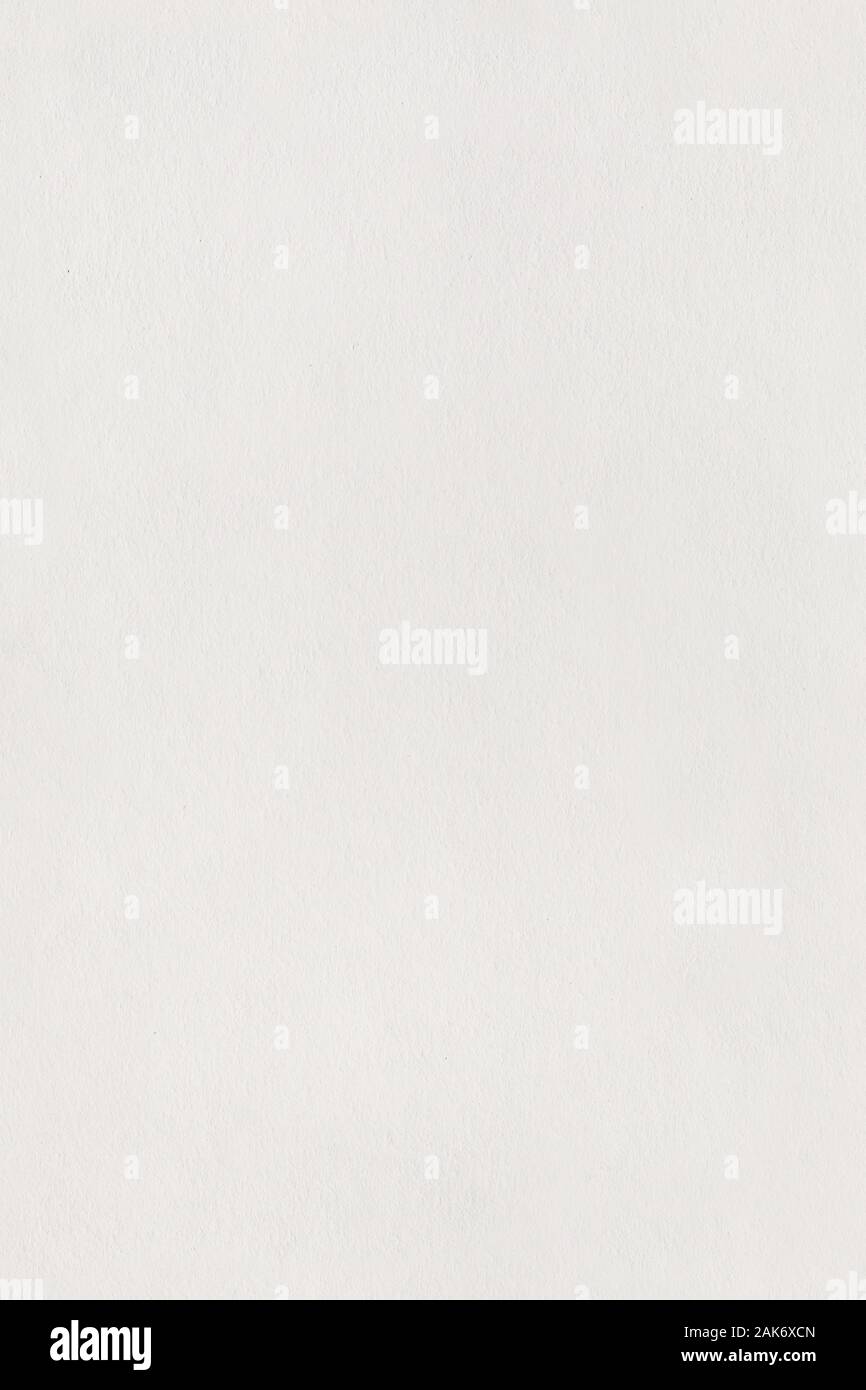 Weißes Blatt Papier - Nahtlose wiederholbare Textur Hintergrund Stockfoto