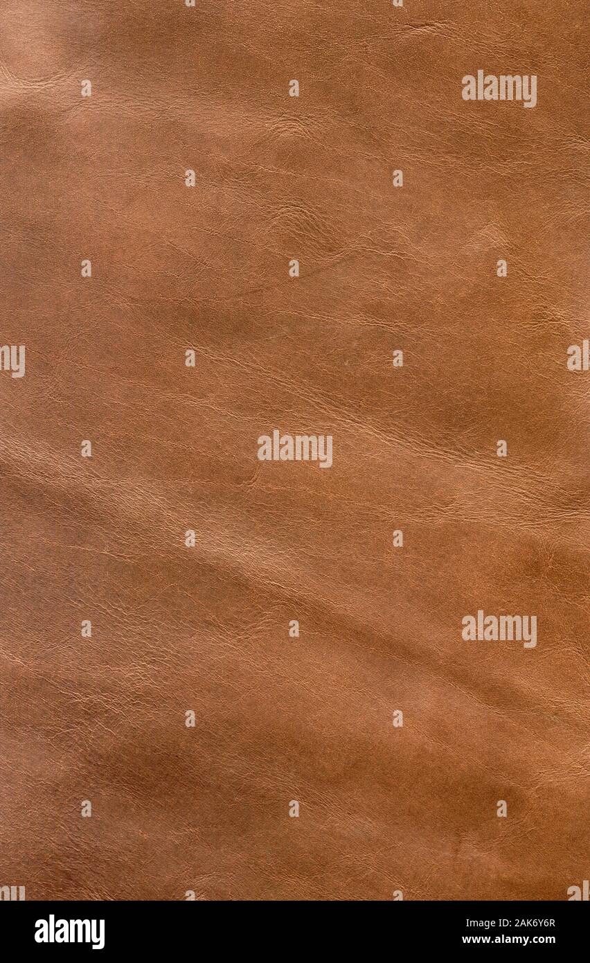 Rot Braun Leder Textur Hintergrund - Grafik Design Element Stockfoto