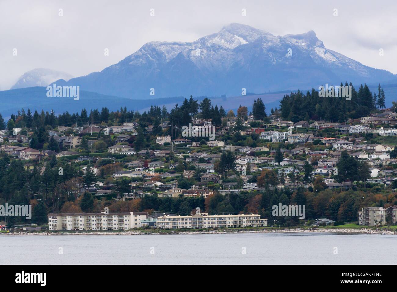 Campbell River, Vancouver Island, British Columbia, Kanada Stockfoto