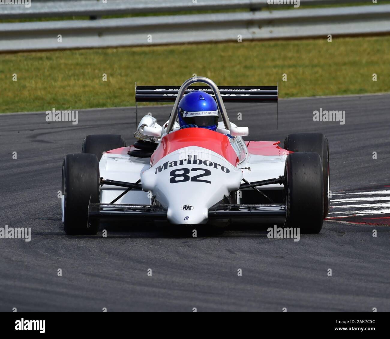 Paul Smith, Ralt RT3, klassische Formel 3, Classic FF 2000, HSCC, historische Sportwagen Club, Snetterton, Juni 2019, Rundstrecke, CJM Fotografie, Klasse Stockfoto