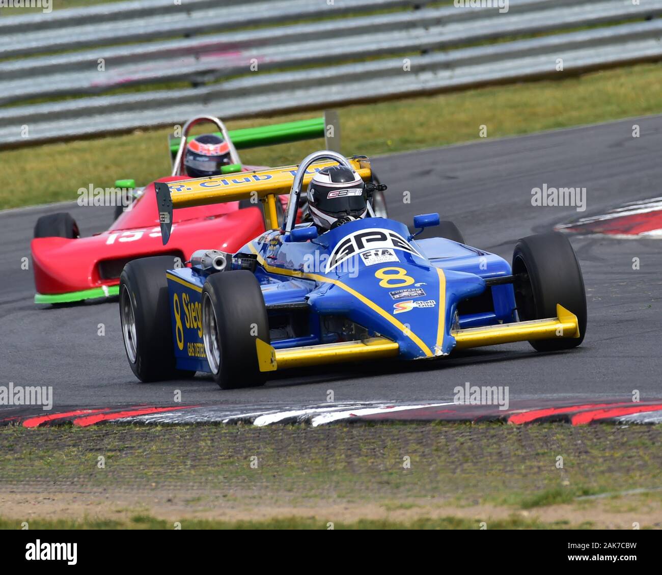 David Thorburn, Ralt RT3, klassische Formel 3, Classic FF 2000, HSCC, historische Sportwagen Club, Snetterton, Juni 2019, Rundstrecke, CJM Fotografie, c Stockfoto