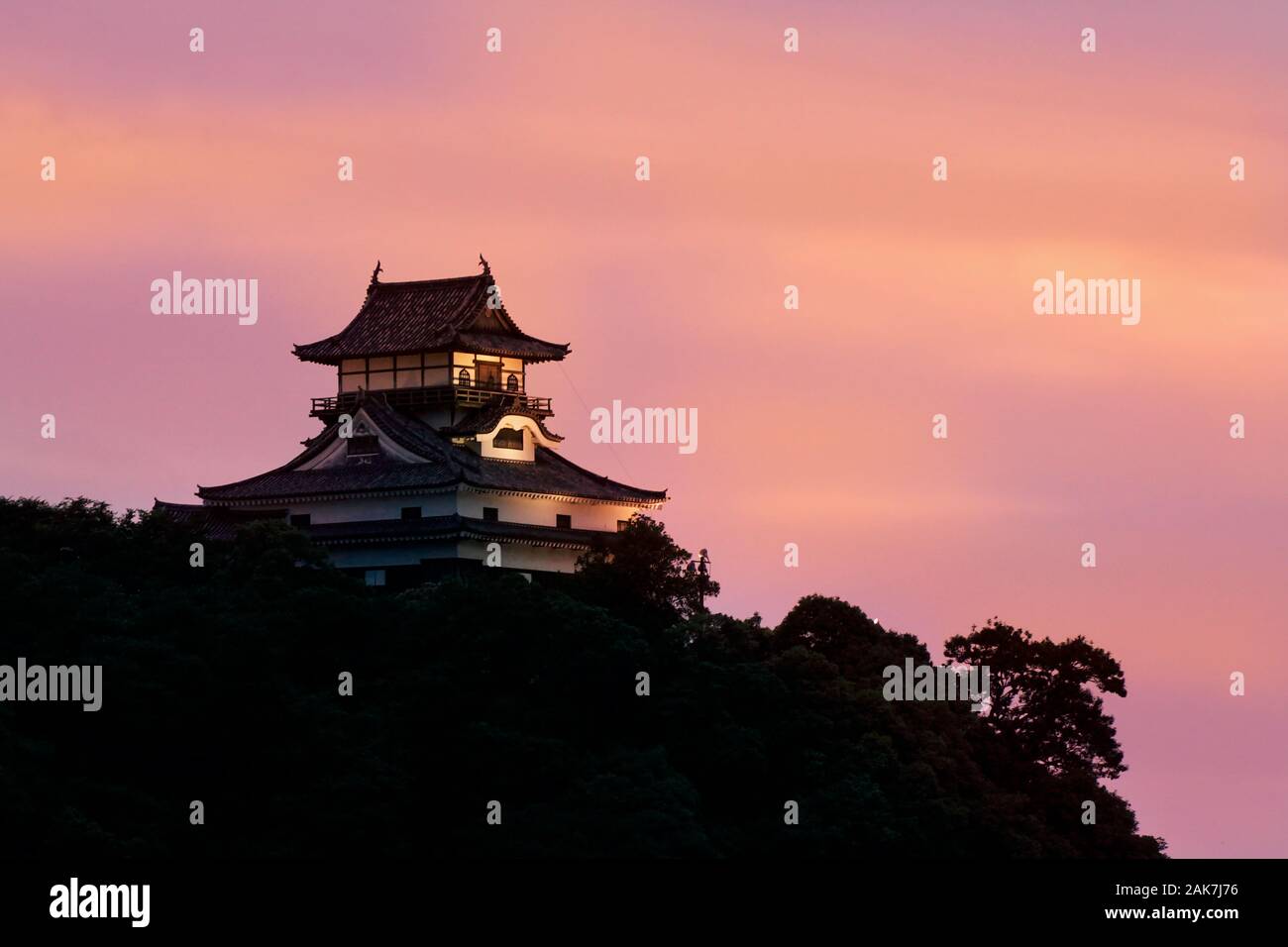 Inuyama Castle Stockfoto