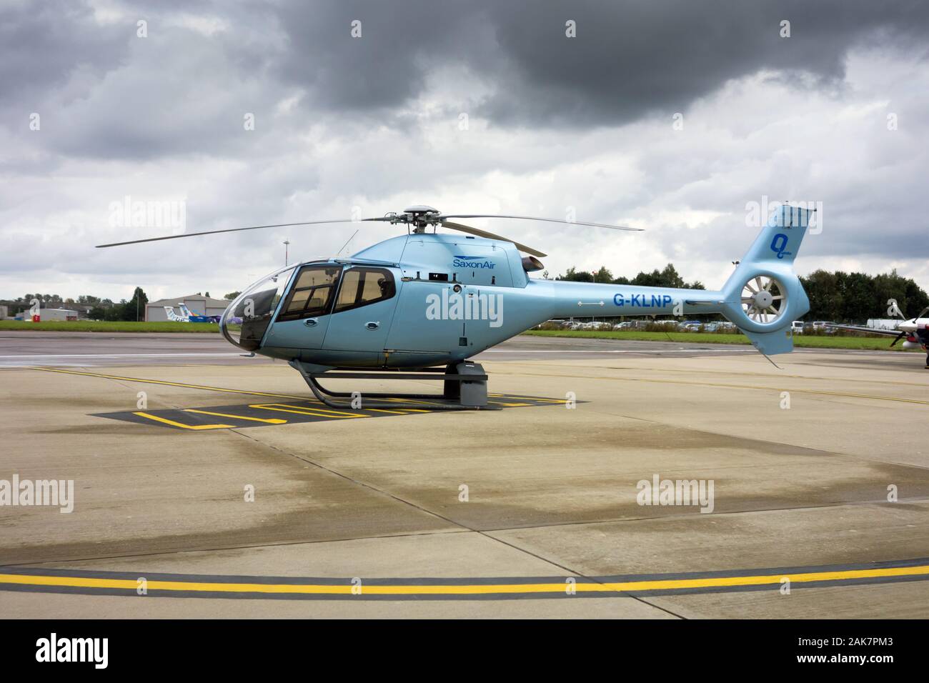Eurocopter EC120B Hubschrauber Stockfoto