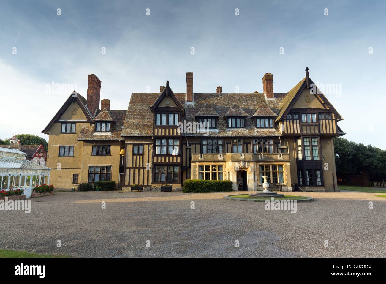 Sizewell Hall, Suffolk, Großbritannien Stockfoto