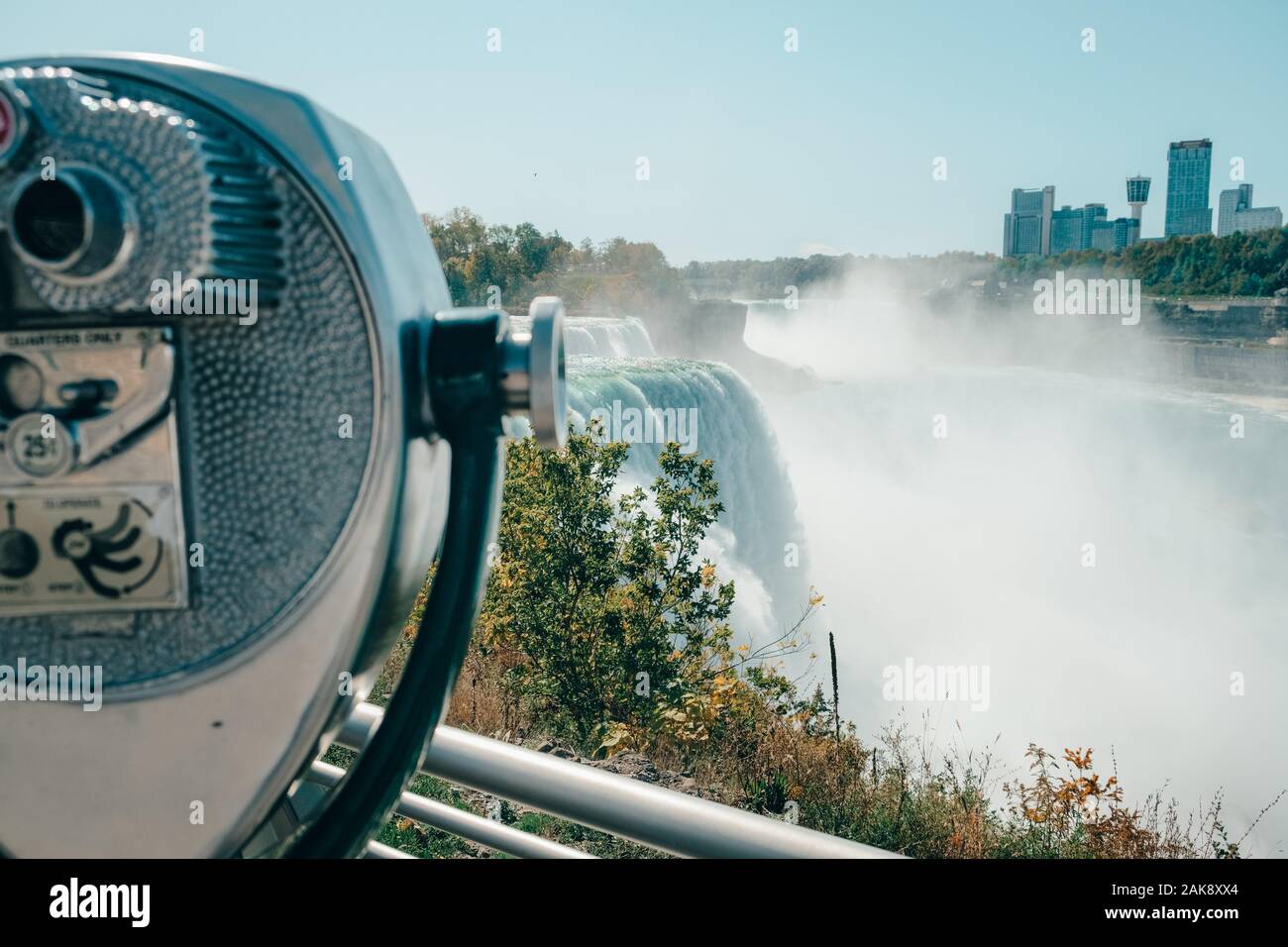 Niagara Falls, Kanada/Kanada Stockfoto