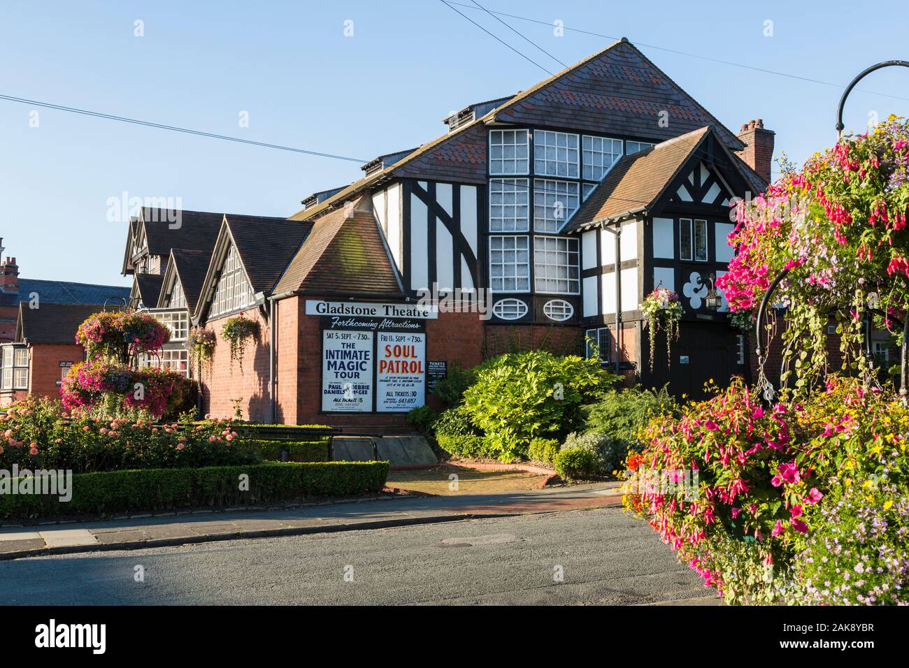 Gladstone Theater, Port Sunlight, Wirral, England Stockfoto