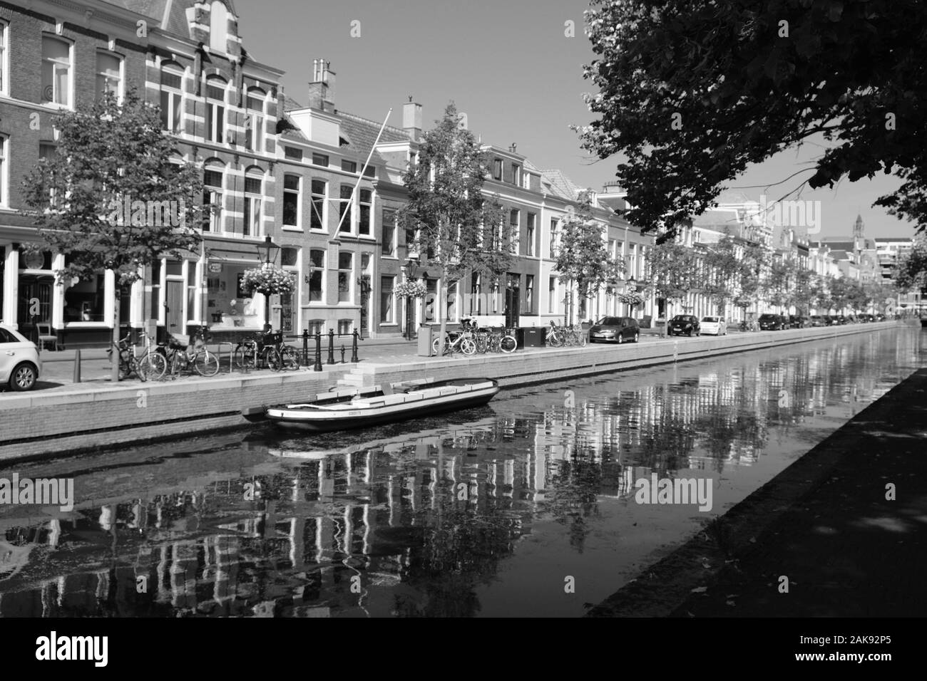 Die Straßen von Den Haag Stockfoto