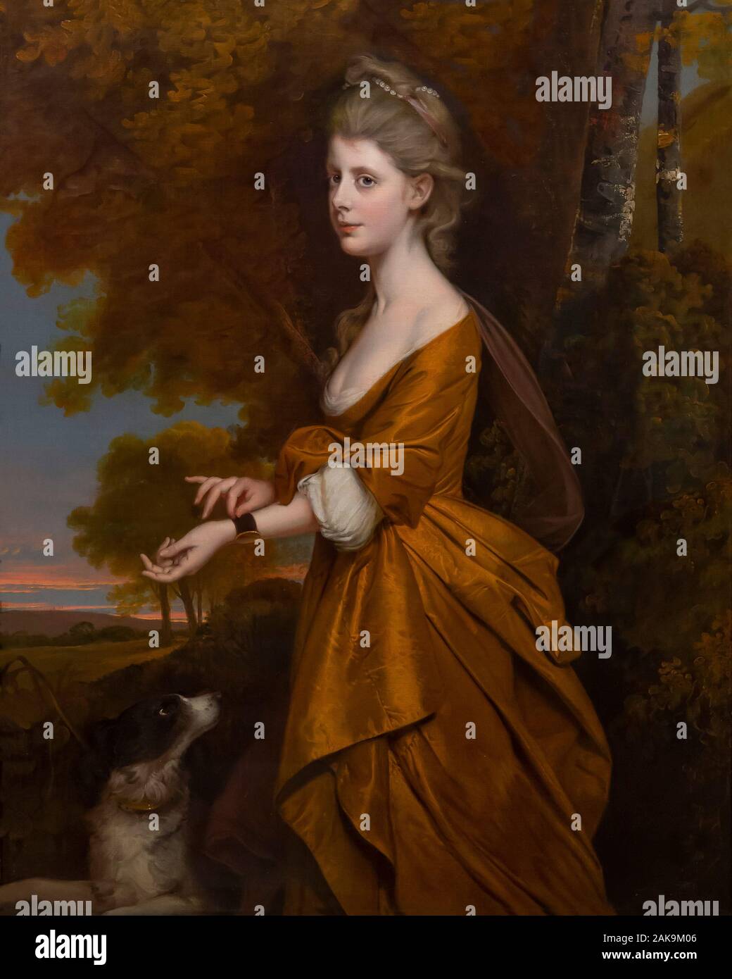 Anne Parker, Joseph Wright von Derby, 1785, Stockfoto