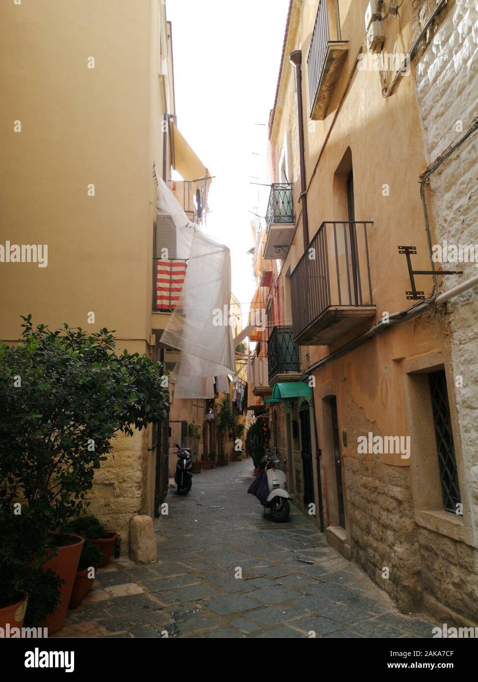 Bari, historisches Zentrum Stockfoto