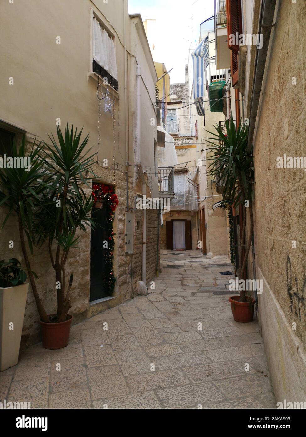 Bari im Stadtzentrum Stockfoto