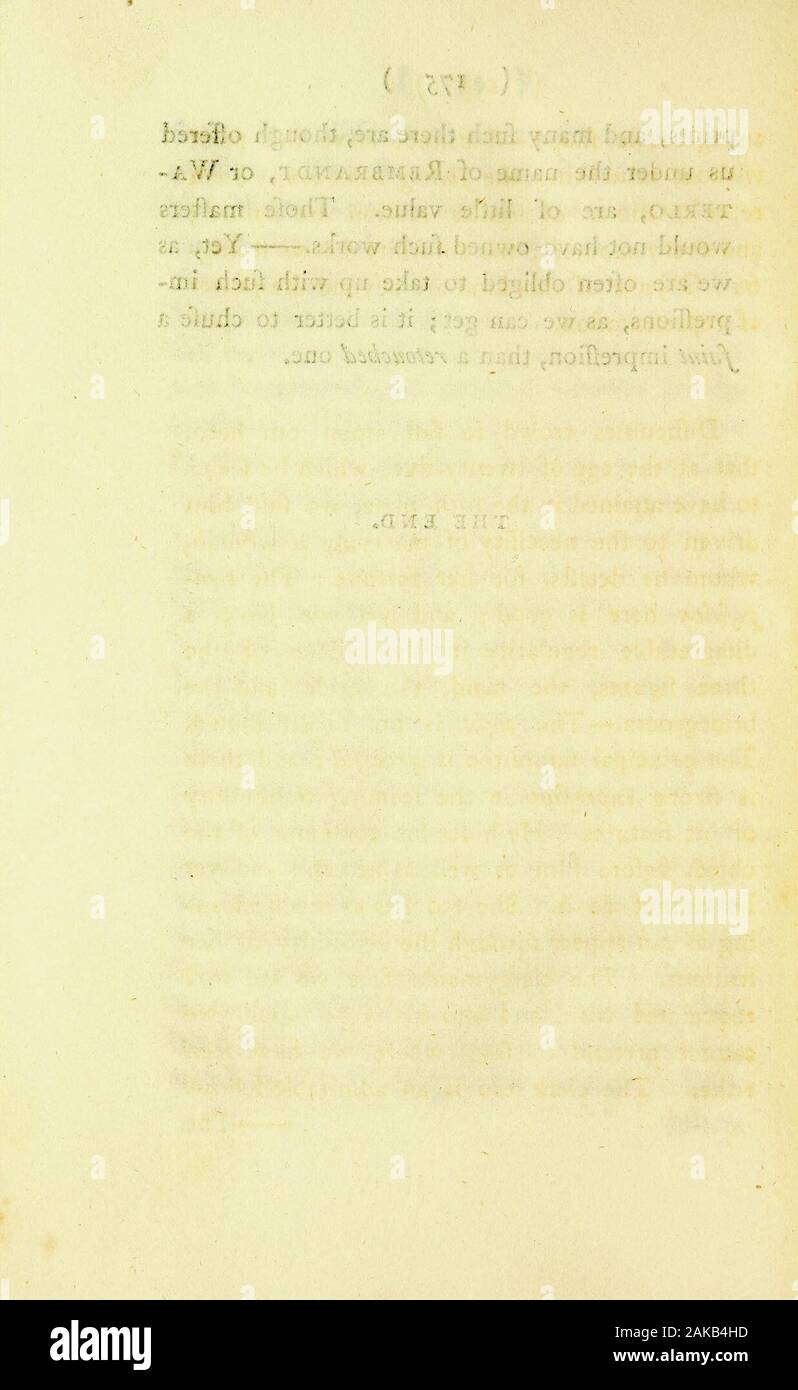 Drei Essays: Auf der malerischen Schönheit; malerisch auf Reisen; und skizzieren Landschaft: Mit einem Gedicht, auf Landschaft paintingTo diese sind jetzt zwei Essays hinzugefügt, die eine Berücksichtigung der Grundsätze und Modus, in dem der Autor seine eigenen Zeichnungen ausgeführt. Er Angelegenheit; und dann himfelf thefpirit des impreffion ftill moft preferved kann^, aber häufig werden die Retusche Vergangenheit ist doneby fome Stümper, in die Hände der whofe pJatehas gefallen; und es dann sehr schlecht ist. In einem wornplate, zu führen, was Sie haben, ist gut: Man dieselbe bleibt der fomething ausgezeichnet; und wenn notrufe verfed in den Werken der Materie, Yo Stockfoto