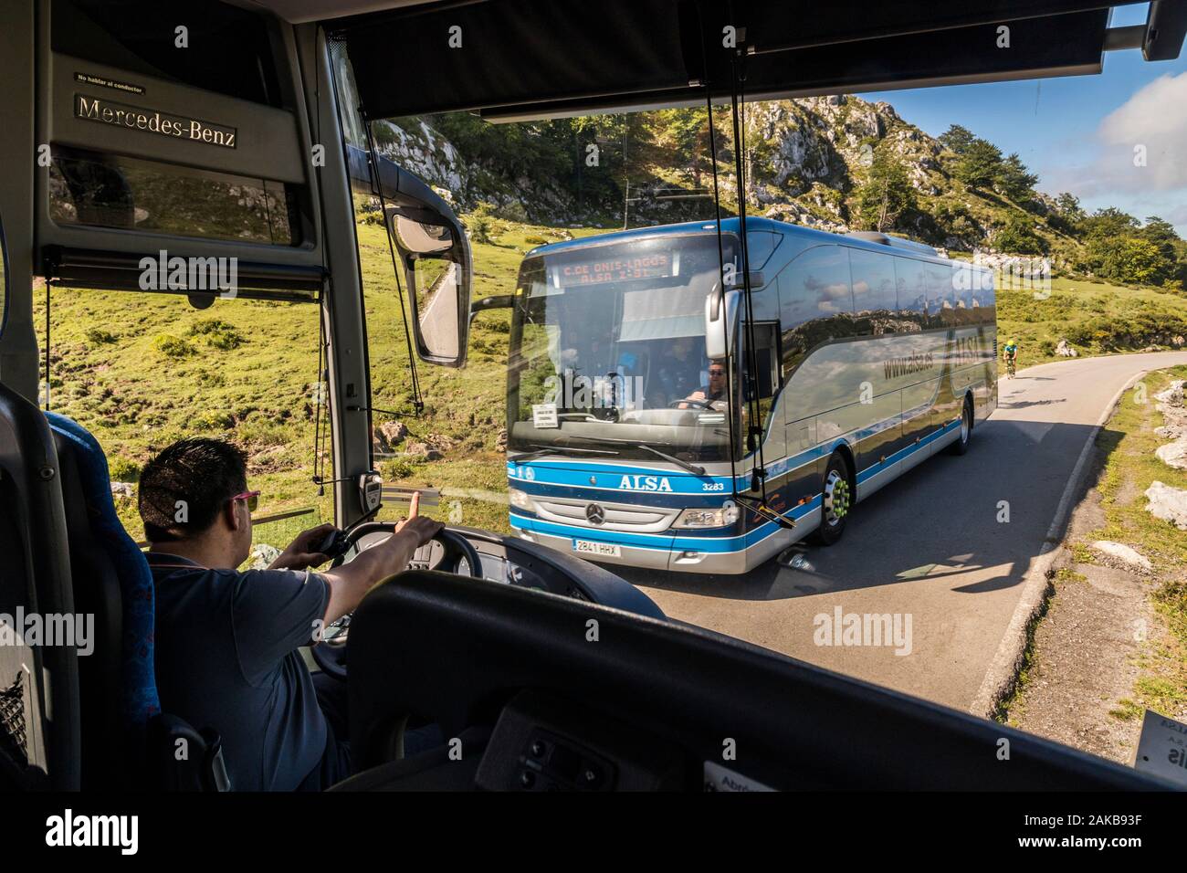 Alsa buses Fotos und Bildmaterial in hoher Auflösung Alamy